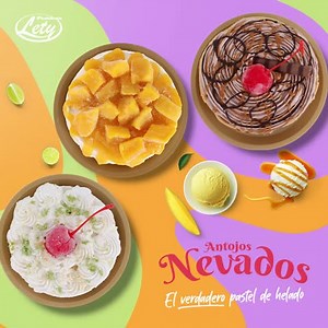 La familia de Antojos Nevados crece. 🤩🍦🍰 ¡Corre a Pastelería Lety y descubre nuestros nuevos sabores! Nevado de Limón, Mango y Caramelo 🍋🥭🍬 #ElSaborDelMomentoLoHacesTú | Pasteleria Lety
