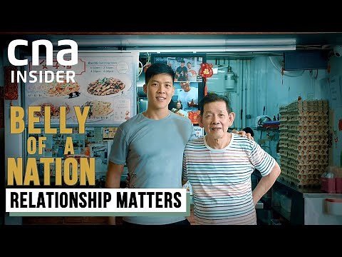 Ties That Bind: Singapore Hawkers And Those Keeping The Trade Alive | Belly Of A Nation 2 | Part 1/4