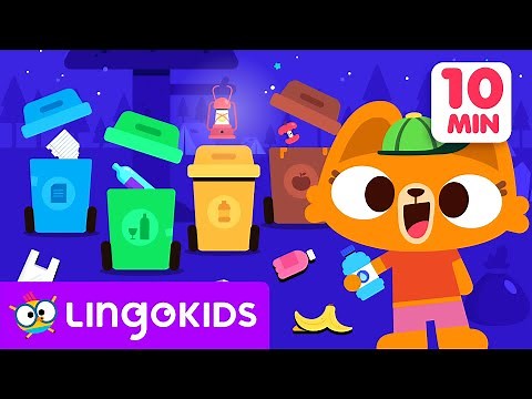 Celebrate EARTH’S DAY with Games & Fun! 🌳🌍 | Lingokids