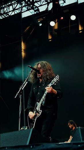 Foo Fighters Perform at BottleRock 2026