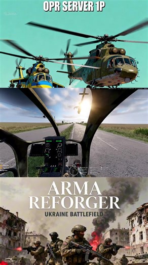 Flying in OPR FARGO is a special experience @YAK FARGO #armareforger #reforger #fyp #milsim #games