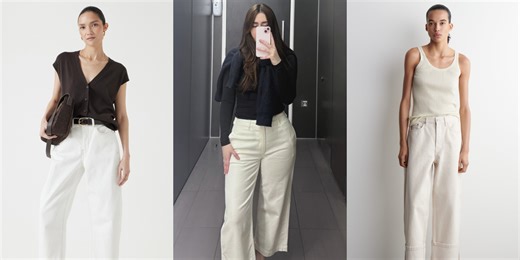 White jeans are the versatile staple you can wear all year - we found 10 of the best