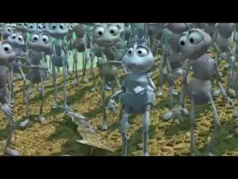 A Bug's Life 1998 Bloopers Mix