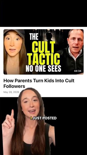 What if the same psychological tactics used by cult leaders could also happen inside families? In