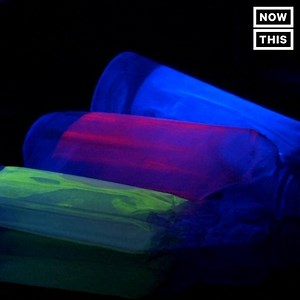 200K views · 713 reactions | Fluorescent labels on plastics could help the recycling process | NowThis | Facebook