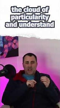 Clear away particularity, find the universal...