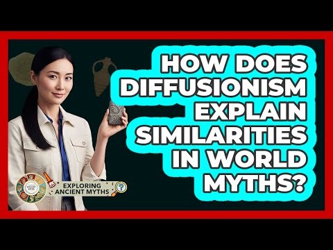How Does Diffusionism Explain Similarities In World Myths?