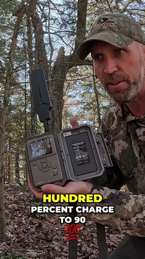 3 Day Battery Life & Real Time Pics -This Camera is INSANE! #shorts