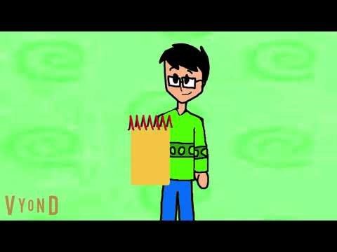 The Doodlebop friends club show drawing 3 clues how to draw colored squares