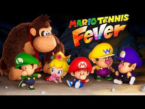 Mario Tennis Fever - Full Game Walkthrough