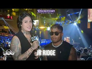 BKFC 66 J.R. Ridge Interview with Shyanna Bintliff of Knuckletown Official