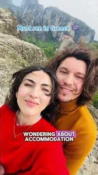 Meteora, Greece 🇬🇷 | Monasteries in the Sky You Have to See!