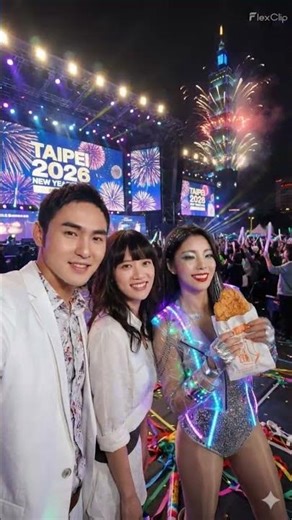 2026臺北最HIGH新年城-跨年晚會-回憶殺，這次請到了台灣經典偶像劇的演員，你最喜歡哪一部呢？#跨年演唱會 #西街少年 #終極一班 #命中注定我愛你 #惡作劇之吻 #想見你 #流星花园 #許光漢