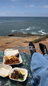 Ocean views Fish Shop takeout = the perfect day ☀️ | Fish Shop