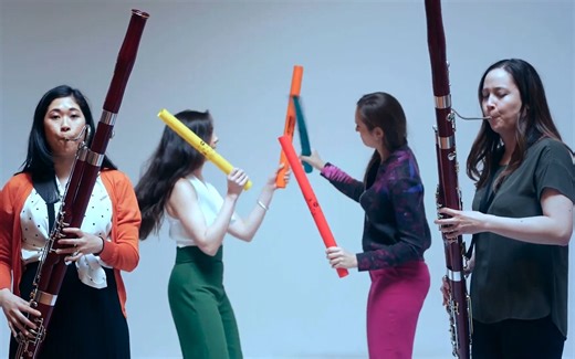 Bolero The Breaking Winds Bassoon Quartet 波莱罗 巴松四重奏