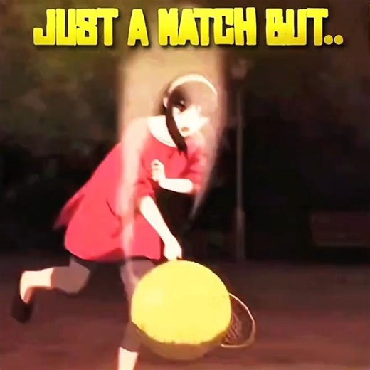 🎾 Yor vs Fiona (Spy x Family) — the most intense tennis match ever 😳💃 #spyfamily #dragonball #goku
