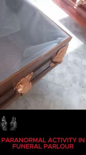 Scary Paranormal Activity In Funeral Parlour Caught On Camera