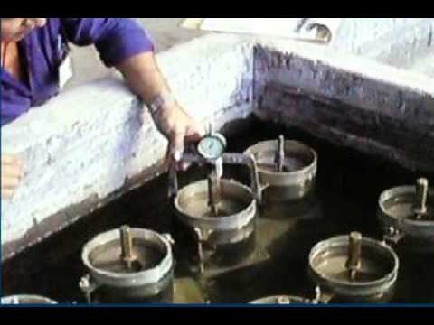 Instrucciones para hacer el ensayo CBR