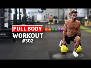 30-Minute Kettlebell To Build Muscle & Endurance After 40 - (WOW#302)