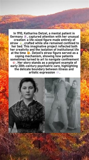 Katharina Detzel: The Straw Figure of 1910 Germany | True Historical Story