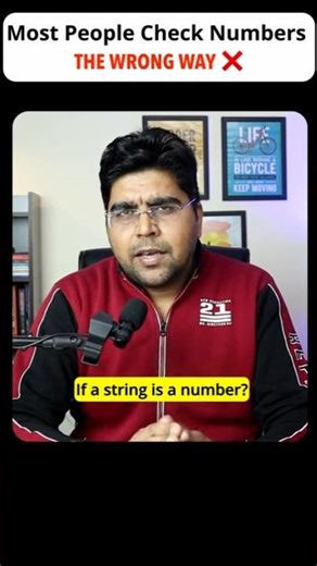 Everyone Checks Numbers WRONG ❌ #shorts