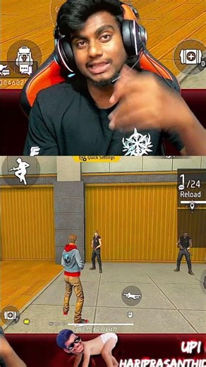 Garena Ipti Panuvanu Nenchu Kuda Pakala! #freefire #freefiretamil #shorts #trending #narikoottam