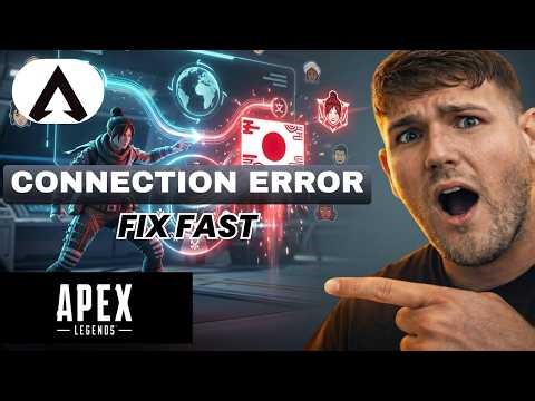 How To Fix Connection Timed Out In Apex Legends [EA App 2026 Guide]