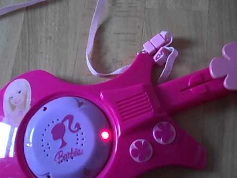 Barbie Electronic Rock Guitar