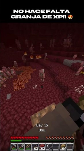 THE BEST "XP FARM" - Minecraft 🤑