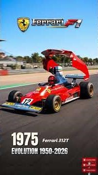 Ferrari F1 Evolution (1950-2026) | From 1950 Classics to Lewis Hamilton! ShiftEvo