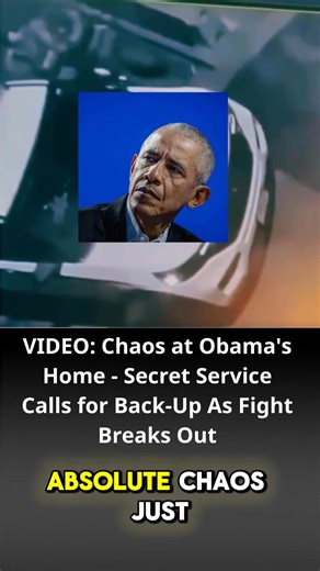 Watch the moment the agents lost control. It happened so fast. #SecretService #Obama #Video #Reaction #News | Inside The Ballot