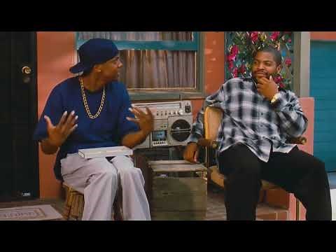 scène culte du film friday avec ice cube 1995