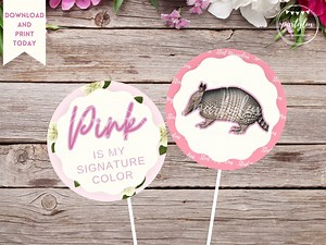 Steel Magnolias Party, Steel Magnolias Party Decorations, Steel Magnolias Bridal Shower, Steel Magnolias Centerpiece Circles,steel Magnolias - Etsy