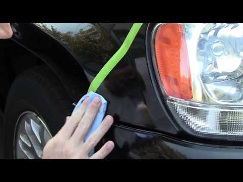 Repair Rock Chips with ScratchWizard