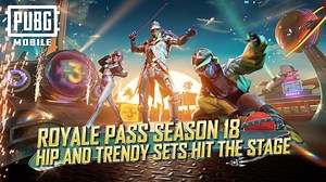13K views · 23 shares | Players, upgrade your Royale Pass this season and take your gaming experience to the next level! ⬆️ Unlock a full spectrum of Season 18 sets and a variety of exclusive finishes that your friends will go crazy for!  It all starts here!  https://pubgmobile.live/RP18 | PUBG MOBILE | Facebook