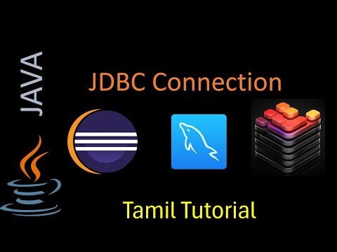 JDBC Connectivity | Creating connection to MySQL DB | Eclipse | Tamil