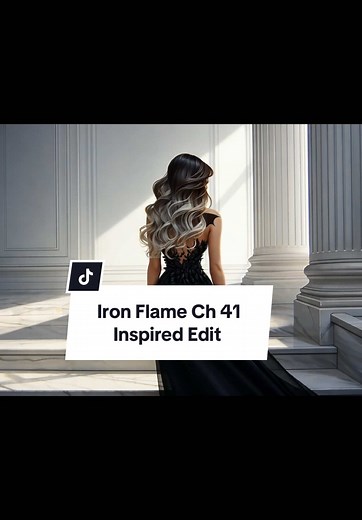 Violet Sorrengail's Dress in Iron Flame Inspired Edit