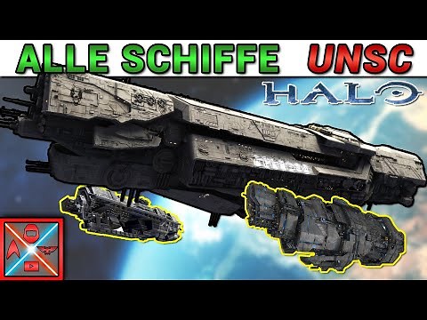 All UNSC SHIPS - Halo explained
