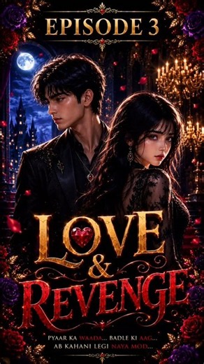 Love & Revenge💔 Episode 3 | AI Anime Romantic Series | Hindi Story #ai #aivideo #Aiseries