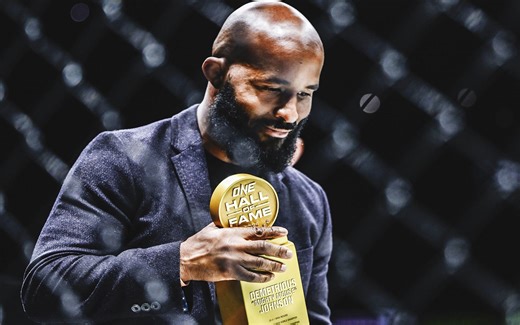 “It's a good decision” - Demetrious Johnson satisfied with trading MMA career for jiu-jitsu