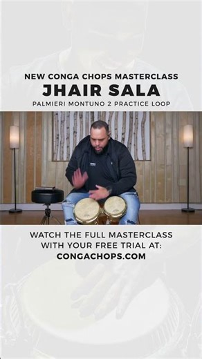 How to Play a Bongo Solo | Jhair Solo CongaChops.com Masterclass