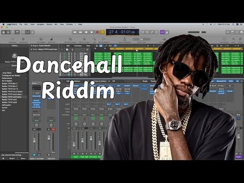 How I made Dancehall Riddim Vybz Kartel Popcan Alkaline Damaco style from scratch