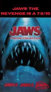 My opinion on 4 jaws movies #shark #movie #jaws #film