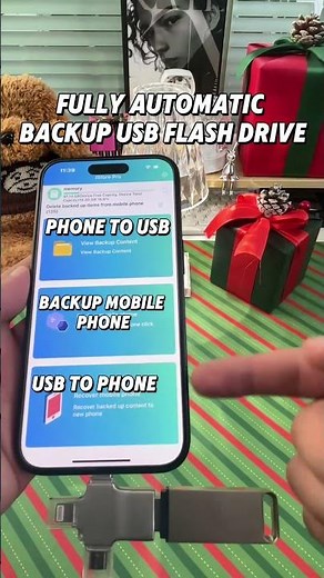 All-in-One Backup Robot – iPhone, Android, Mac, PC Compatible!#jsljdtdc#backup#AutoBackupUSB