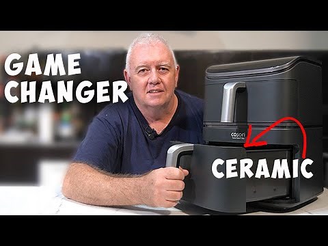 COSORI TURBO TOWER PRO SMART Dual Air Fryer - This is the one!