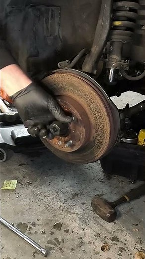 How to remove Wheel Lock without a KEY #short #autorepair