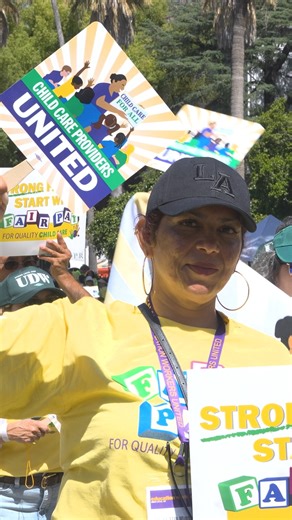 Our dream? Fair pay for the providers who uphold the fourth largest economy in the world. | Child Care Providers United