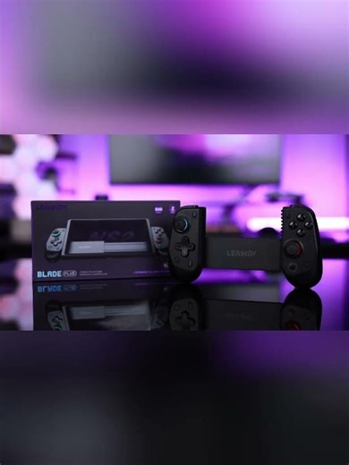 Dual Hall effect Trigger and Joystick Enhance Blade Plus Control System