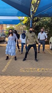 And of-course our team couldn’t be left out in the #TouchIt dance challenge. • Nilofer Khan Rehmat Hafiz • • #SimplyNilofer #NiloferKhan #Nilofer #DanceChallenge #Bollywood #EastFm | East FM Kenya