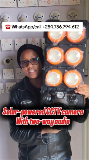 🛡️ Smart 3-in-1 Solar Surveillance System: Camera Floodlight Alarm Siren Secure your home, shop, farm, or business with this AI solar CCTV camera designed to detect movement, activate bright floodlights, and sound a powerful alarm siren instantly. Monitor your property anytime, anywhere straight from your phone. 🔹 Triple-Lens HD Camera (2MP 2MP 2MP) for clear and detailed surveillance 🔹 PTZ Control – 355° Pan / 90° Tilt for wider viewing coverage 🔹 All-in-One 3-in-1 Security – CCTV camera hi
